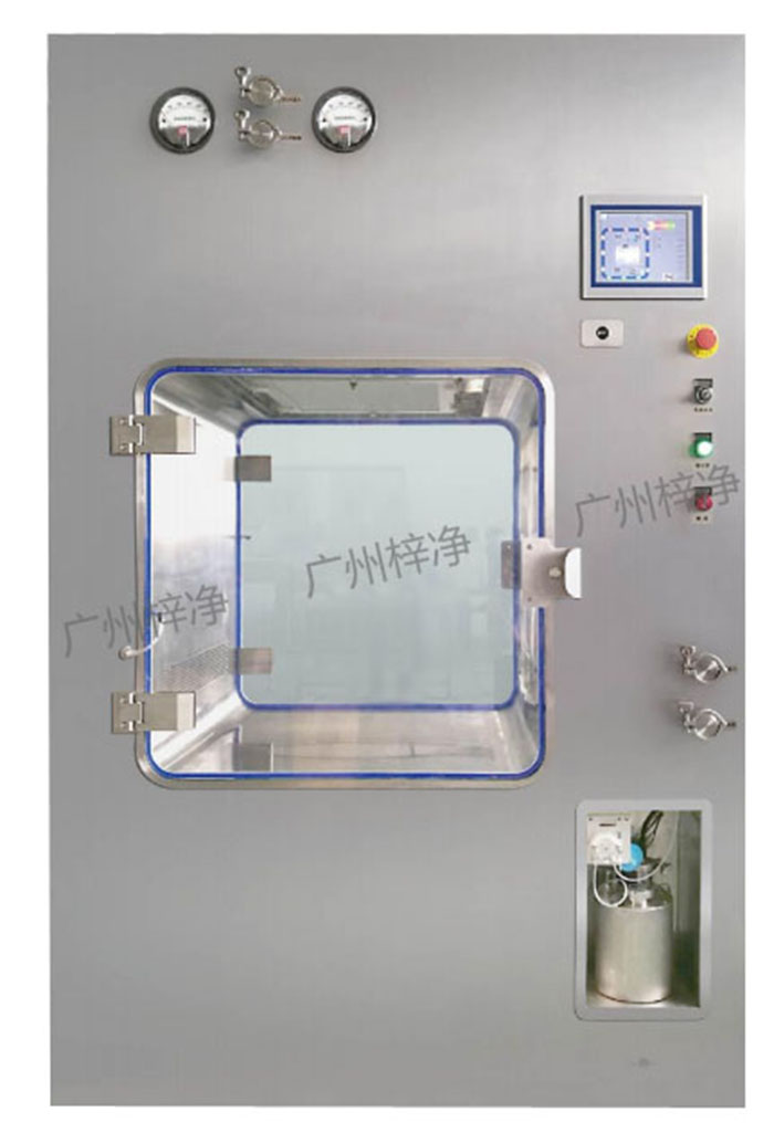氣化過氧化氫滅菌傳遞窗又稱為(VHP滅菌傳遞窗)消毒滅菌傳遞窗、VHP型常溫滅菌傳遞窗、傳遞柜、傳遞箱。