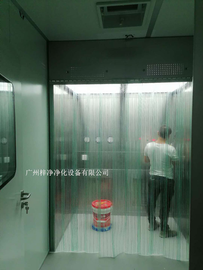 全部根據用戶要求定制非標尺寸的稱量室。
