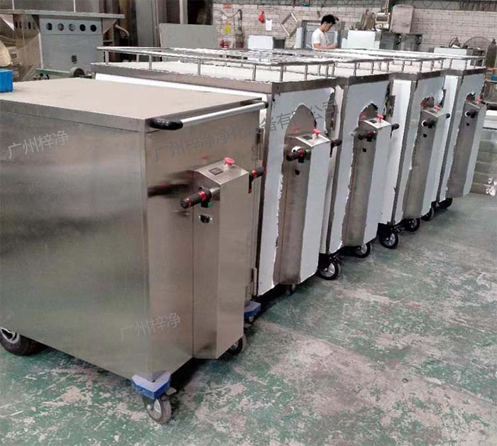 無菌物品電動運送車又稱為無菌物品運送車、無菌密封下送車、無菌物品回收車。